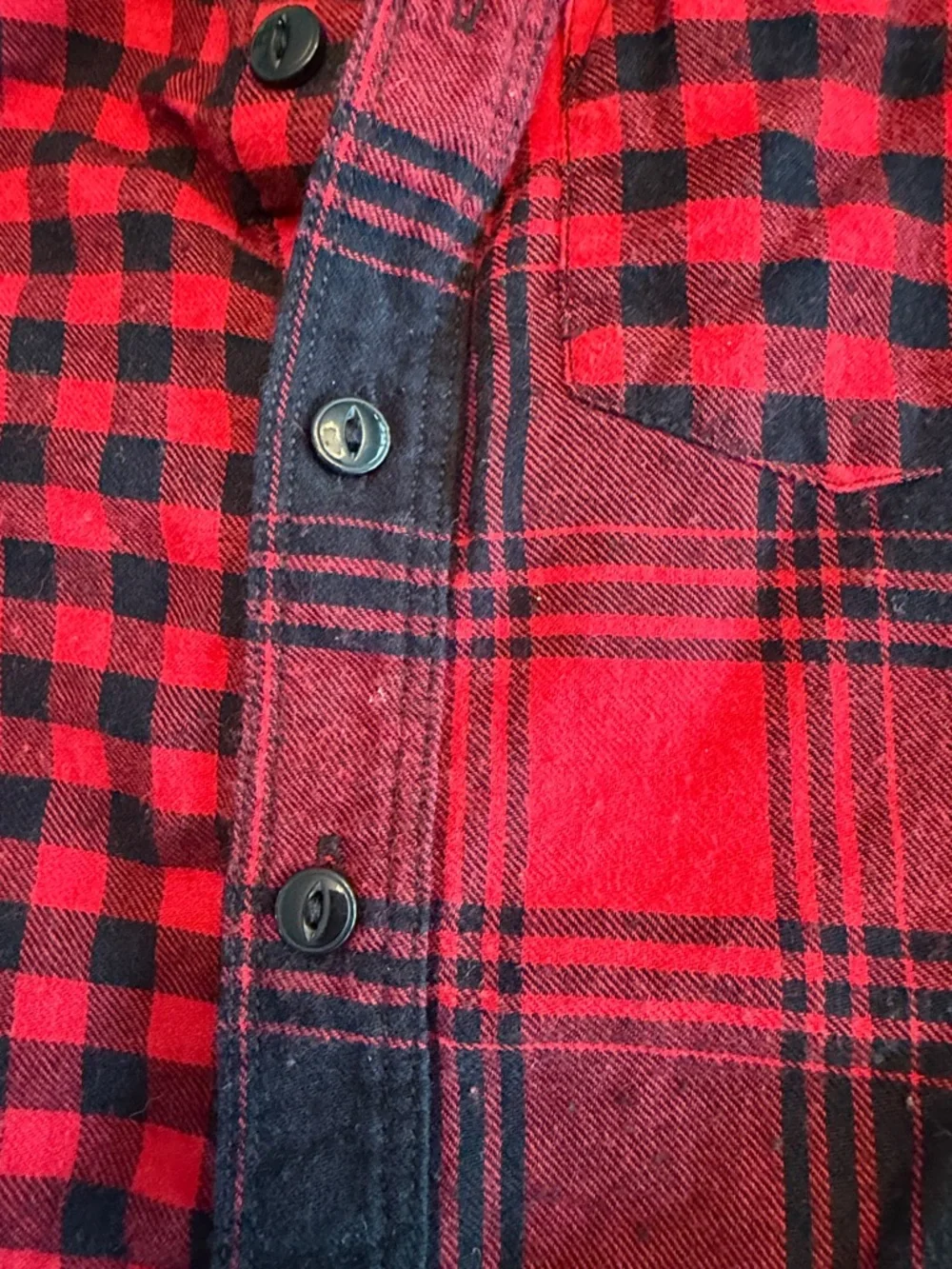 GAP Toddler Boy Buffalo Plaid & Chambray Shirt Bundle 18-24M